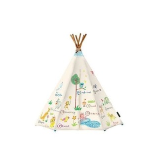 AROUND THE CRIB - Tente Pink Dream avec LED & Tapis