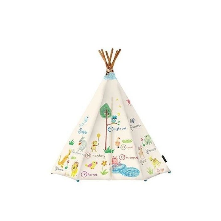 AROUND THE CRIB - Tente Pink Dream avec LED & Tapis