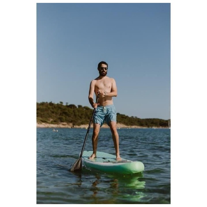 SURF TRIP - Pack paddle gonflable - 305x76x15cm - 10'