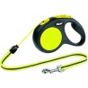 KERBL Laisse-corde Flexi GiantNeon M - Longueur : 5 m - Poids max : 20 kg - Pour chien