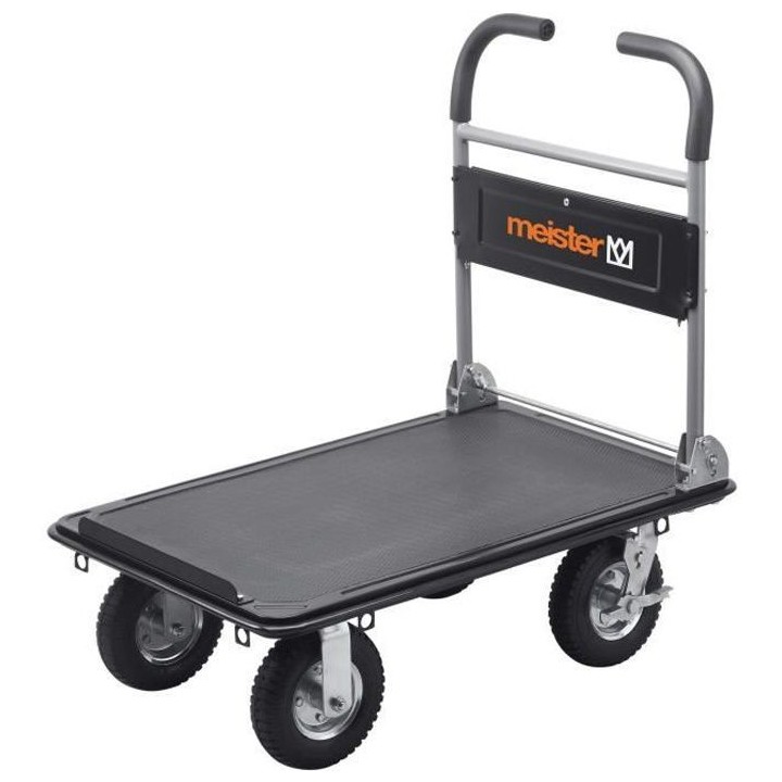 MEISTER Chariot plateforme Cross-Over - 300 kg