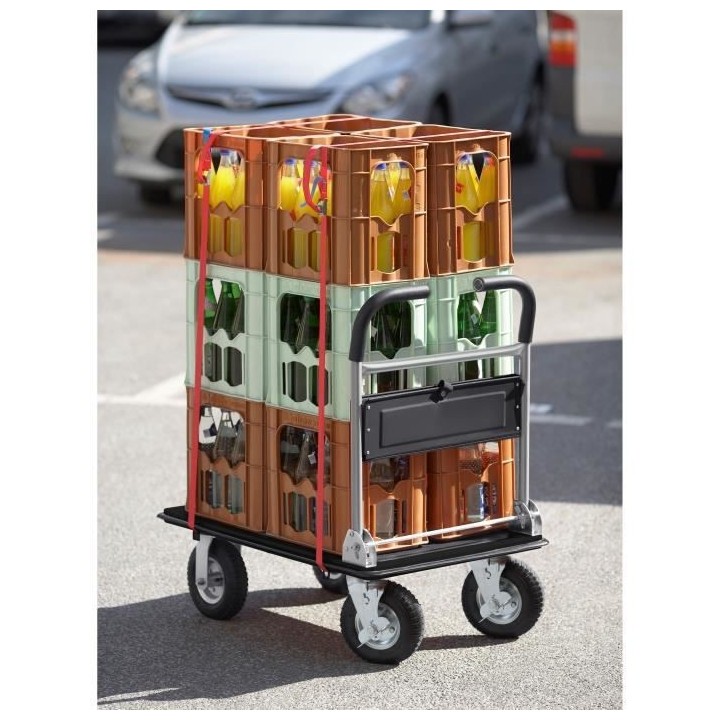 MEISTER Chariot plateforme Cross-Over - 300 kg