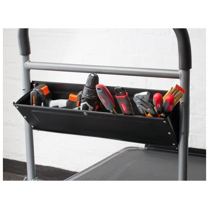 MEISTER Chariot plateforme Cross-Over - 300 kg