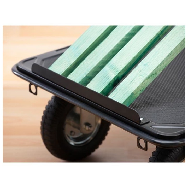 MEISTER Chariot plateforme Cross-Over - 300 kg