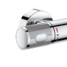 GROHE Robinet de douche thermostatique Precision Feel, pommeau de douche Vitalio Comfort 3 jets, 34791000