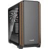 BE QUIETE BOITIER PC SILENT BASE 601 - Noir / Orange - Verre trempé - Format ATX (BGW25)