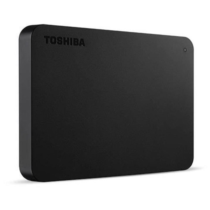 TOSHIBA Canvio Basics - Disque Dur Externe - 4To - USB-C (HDTB440EKCCA