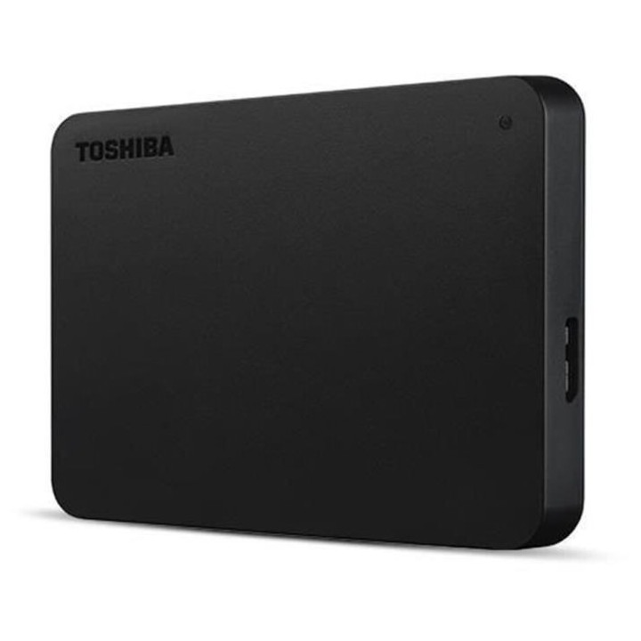TOSHIBA Canvio Basics - Disque Dur Externe - 4To - USB-C (HDTB440EKCCA