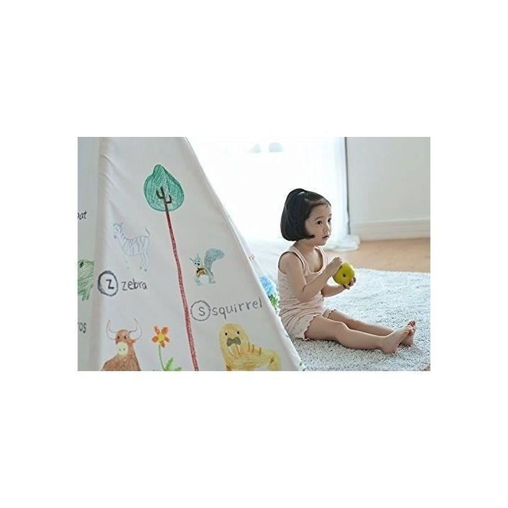 AROUND THE CRIB - Tente Pink Dream avec LED & Tapis