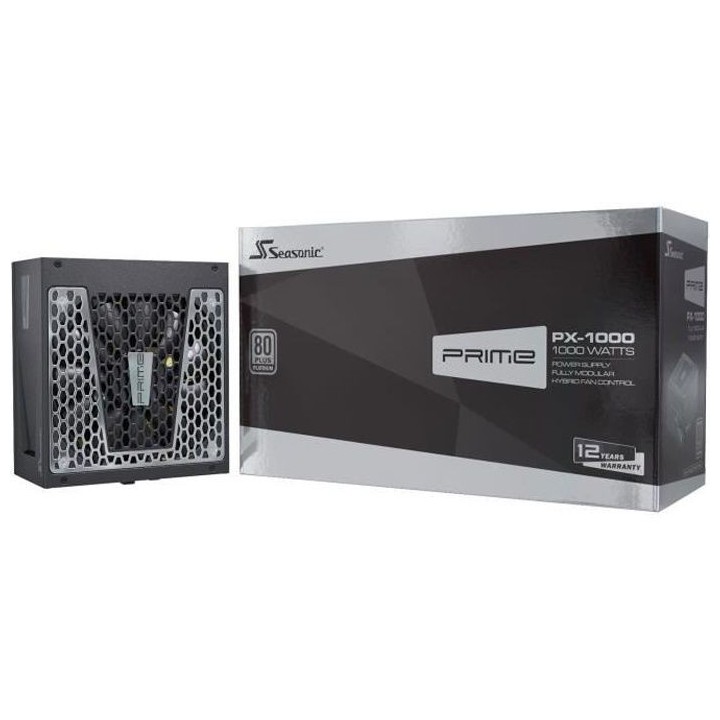 SEASONIC Alimentation PC PRIME PX-1000 PLATINIUM