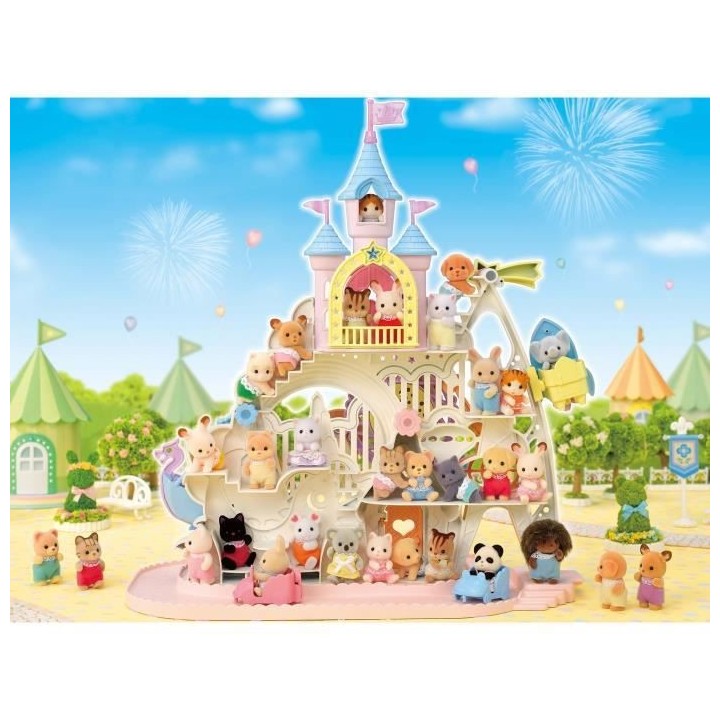Le parc d'attraction féérique - SYLVANIAN FAMILIES - 5645 - A partir