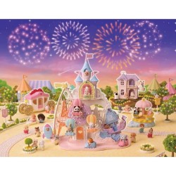 Le parc d'attraction féérique - SYLVANIAN FAMILIES - 5645 - A partir de 3 ans