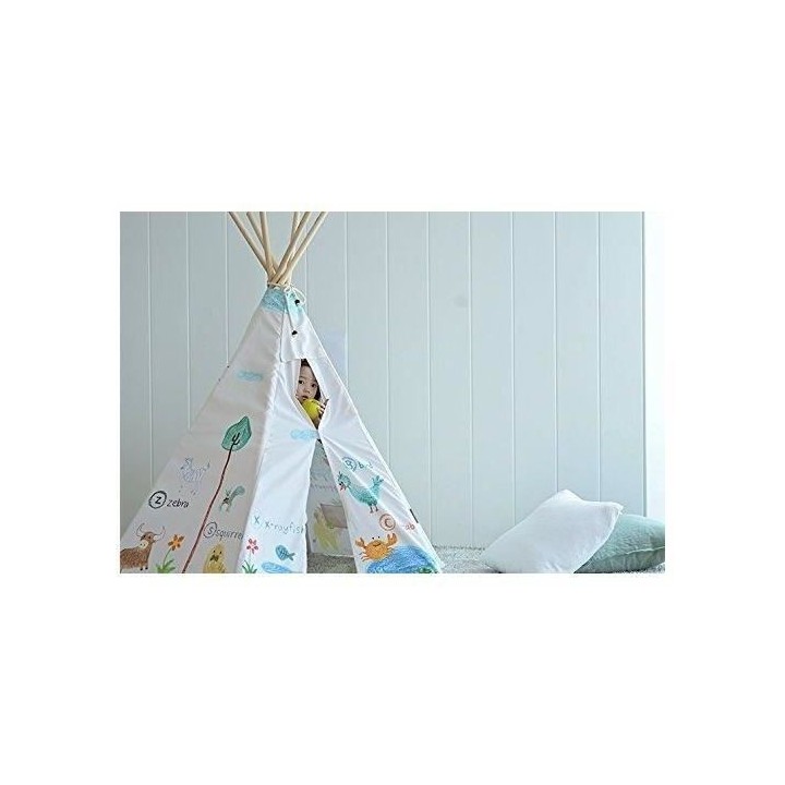 AROUND THE CRIB - Tente Pink Dream avec LED & Tapis