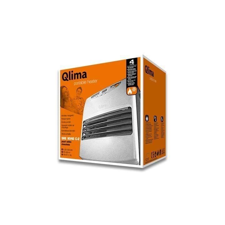 Qlima SRE 9046C2 4650 watts - Chauffe-paraffine portable 428watts