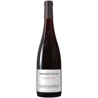 Domaine d'Aunis SSA 2020 Saumur Champigny - Vin rouge de la Val de Loi