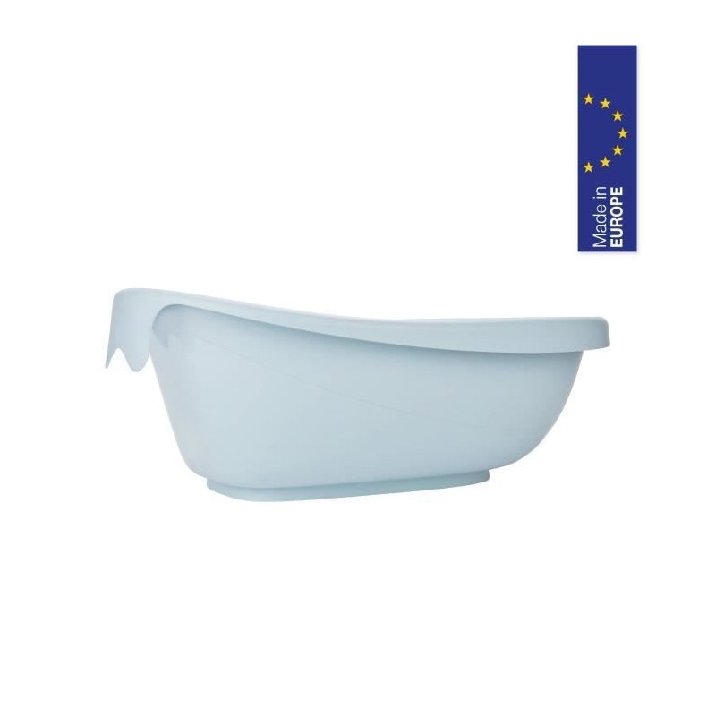 Badabulle Baignoire pour Bébé Baleine, Made in Europe, Peut contenir un hamac ou un fauteuil de bain, Des la naissance a 24 mo