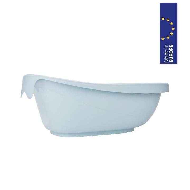 Badabulle Baignoire pour Bébé Baleine, Made in Europe, Peut contenir