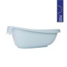 Badabulle Baignoire pour Bébé Baleine, Made in Europe, Peut contenir un hamac ou un fauteuil de bain, Des la naissance a 24 mo