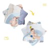 Badabulle Baignoire pour Bébé Baleine, Made in Europe, Peut contenir un hamac ou un fauteuil de bain, Des la naissance a 24 mo