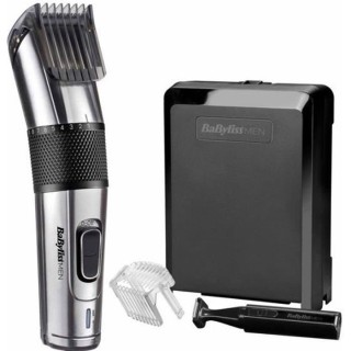 BABYLISS E977E - Tondeuse a cheveux CARBON STEEL - 26 étapes de longu