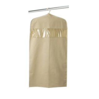 Housse vetements BAGGY 42x29 cm beige