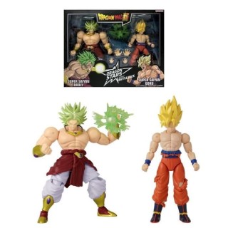 Figurine Dragon Stars BANDAI - Dragon Ball Super - 17 cm - Super Saiya