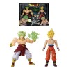 Figurine Dragon Stars BANDAI - Dragon Ball Super - 17 cm - Super Saiyan Goku vs Super Saiyan Broly - 37168