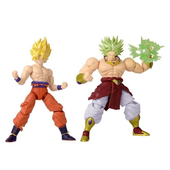 Figurine Dragon Stars BANDAI - Dragon Ball Super - 17 cm - Super Saiya