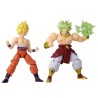 Figurine Dragon Stars BANDAI - Dragon Ball Super - 17 cm - Super Saiyan Goku vs Super Saiyan Broly - 37168