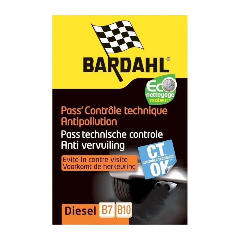 PASS' CONTROLE TECHNIQUE DIESEL 2020