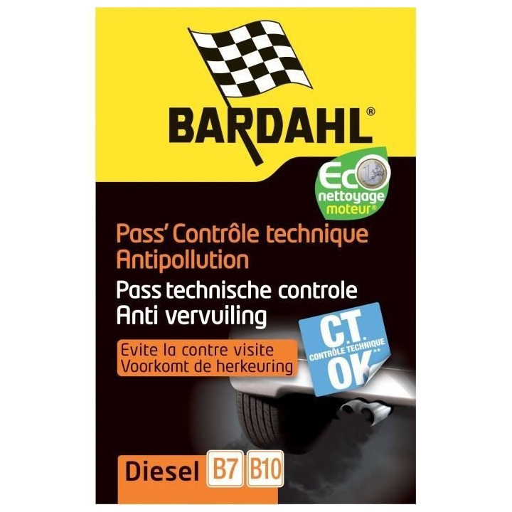 PASS' CONTROLE TECHNIQUE DIESEL 2020