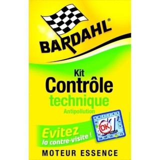 PASS'CONTRÔLE TECHNIQUE ESSENCE - BARDAHL- 1 NETTOYANT INJECTEURS 350