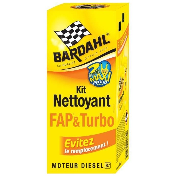 Kit nettoyant FAP 1 Turbo GSA - BARDAHL