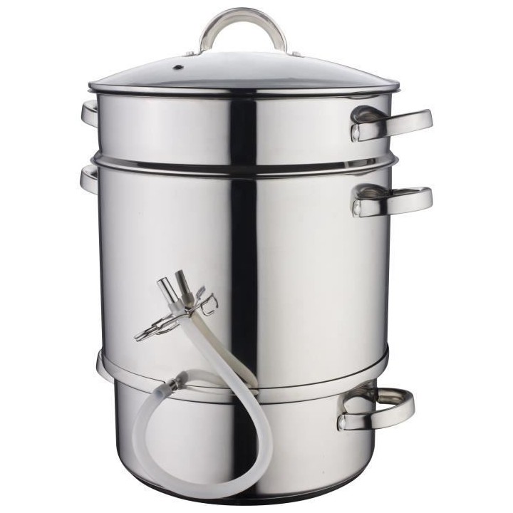 BAUMALU Extracteur de jus inox - 28 cm