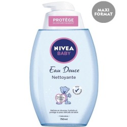 Eau Nettoyante NIVEA BABY 750ml - Lot de 9