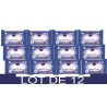 63 Lingettes NIVEA BABY Fresh & Pure - Lot de 12