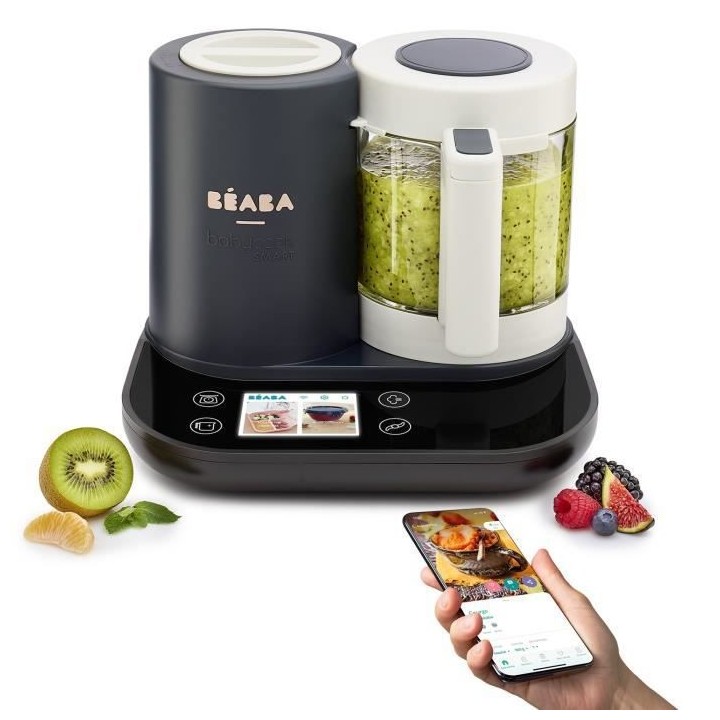 BEABA, Babycook Smart - Gris Anthracite