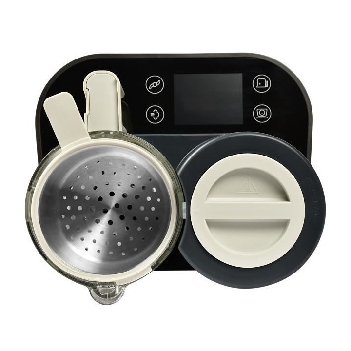 BEABA, Babycook Smart - Gris Anthracite