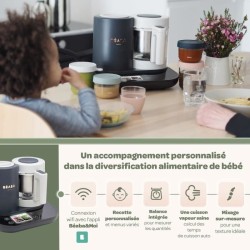 BEABA, Babycook Smart - Gris Anthracite