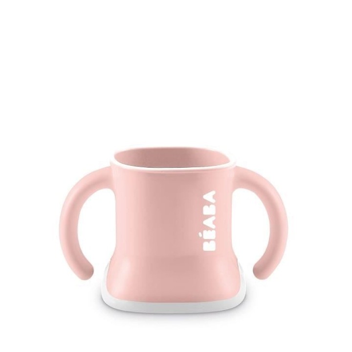 Béaba Tasse Evoluclip 3 en 1 Old Pink