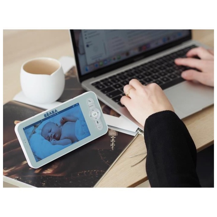 BEABA, Ecoute bébé Vidéo Zen Premium