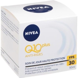 NIVEA Q10+ anti-rides creme soin de jour extra protection fps30 - 50 m