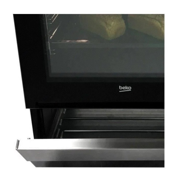 BEKO - FSS53000DW - Cuisiniere 50 cm - 3 Gaz + 1 Electrique - 60 L - C