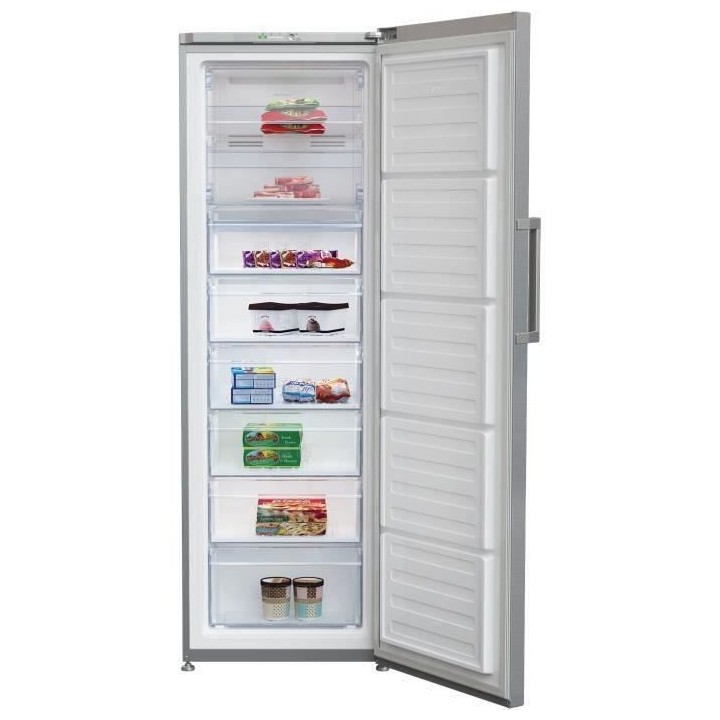 BEKO RFNE312K31XBN - Congélateur armoire - 277 L - Froid No Frost - L