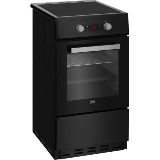 Cuisiniere - BEKO - FSE58301BC - 50cm - 3 Inductions - Multifonction -