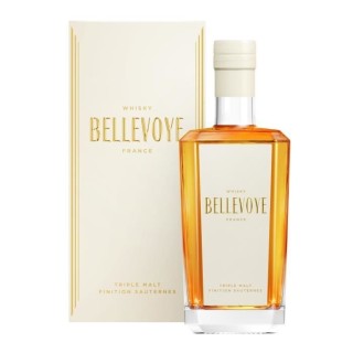 BELLEVOYE - BLANC - Whisky - Triple Malt - Origine : France - 40 % alc