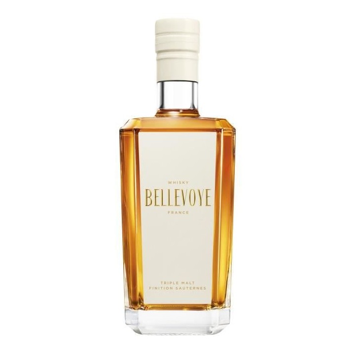 BELLEVOYE - BLANC - Whisky - Triple Malt - Origine : France - 40 % alc