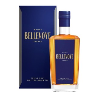 BELLEVOYE - BLEU - Whisky - Triple Malt - Origine : France - 40 % alco
