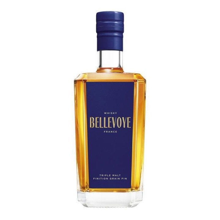 BELLEVOYE - BLEU - Whisky - Triple Malt - Origine : France - 40 % alco