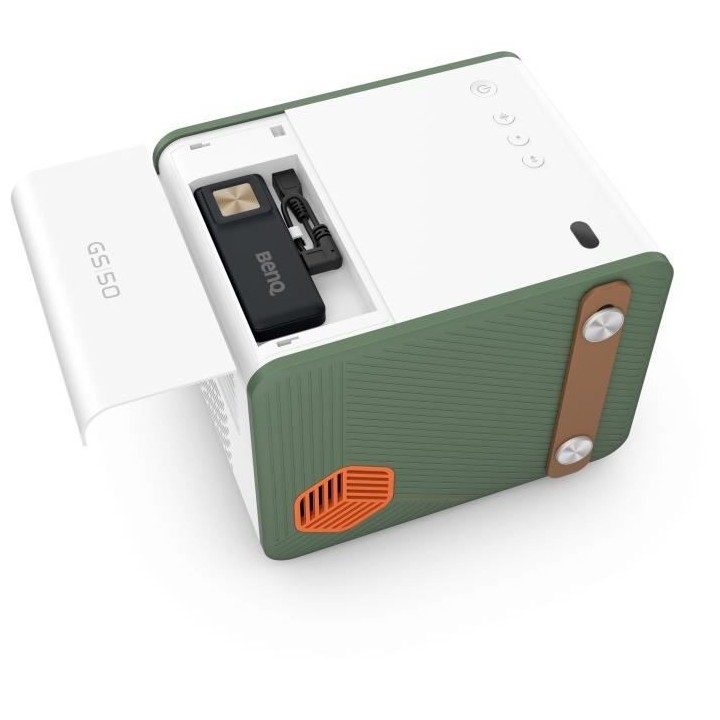 BENQ GS50 - Vidéoprojecteur Full HD (1920x1080) - 500 Ansi Lumens - B